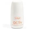 Ziaja, deodorante roll-on cremoso e anti traspirante, Activ, 60 ml (etichetta in lingua italiana non garantita)