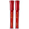 Keya Seth Aromaterapia, liquido Sindur, gioiello aromatico, 100% estratti di erbe naturali e pigmenti floreali, impermeabile, rosso (5 ml) confezione da 2