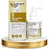 % percent age GOLD TREE Lozione Anticaduta Donna - Crescita dei Capelli con Esosomi - Lozione Anti-Età per Capelli Più Forti - Idrata Senza Ungere - Protegge da Inquinamento, Calore e Agenti Esterni