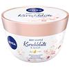 NIVEA Soufflé Body Fiore di ciliegio e olio di jojoba (200 ml), cura del corpo per 24 ore di idratazione, lozione per pelli secche e molto secche