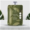 Aura Luxury Collection ® Green Edition Kit cortesia bagno per hotel e b&b 200 bustine stand-up con tappo 30 ml shampoo doccia delicato con estratti biologici di fiordaliso e passiflora