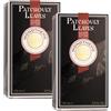 FEI FAN 2x EDT Spray Fine Fragrances Venezia Classic Collection PATCHOULY LEAVES Pour Homme 100ml