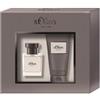 s.Oliver - Profumo da uomo For Him - Set regalo Eau de Toilette Spray 30 ml + gel doccia e shampoo, 75 ml, 1 pezzo