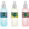 EYÜP SABRİ TUNCER Eyüp Sabri Tuncer Cologne Trio-4 Set Regalo (3×150 ml) Mandarino Bodrum - Ananas Hawaiano - Fiore di Ciliegio Giapponese