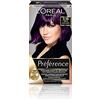 L'ORÉAL LOral Paris Prfrence Capelli - 3.16 Deep Purple P38