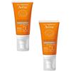 Avene 2 AVENE EMULSIONE SOLARE SPF 50+ 50ML FOTOPROTETTORE RAGGI UVA E UVB ANTIOSSIDANTE