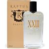RAPTUS XXIII Parfum 100 ml - Profumo Unisex Ambrato Speziato e Intenso | Fava Tonka, Rosa, Zafferano e Ambra | Packaging Pesca Elegante - Formato 100 ml