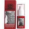 KLOUYHTY Men's Spray Long Lasting Delay Spray,Men Energy Massage Essential Oil,Men'S Energy Strength Massage Cream, Cream For Men,Delay Sprayer,Applause For Love (1PC)