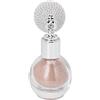 Tiiyee Evidenziatore in polvere spray, luccicante trucco spray glitter polvere ombretto lucido pressato scintilla viso contorno corpo cosmetico in polvere sciolto per le donne(Champagne)