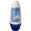Dove 6 x 50 ml colomba donne talco 48h anti Perspirant roll on deodorante - 0% alcool