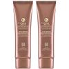 Tecna the spa enzymetherapy Silky Smooth DUO PACK 2 x 75 ml crema lisciante per capelli morbidi con Coenzima Q10 e seta idrolizzata 150ml PROMOZIONE SPEDIZIONE GRATUITA