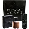 Roberto Capucci CAPUCCI L'HOMME SUAVE COFANETTO DOPOBARBA 100 ML + DEO 150 ML