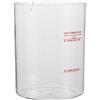 FUOYLOO Contenitore Acqua per Facciale Professionale 240-600ml in Abs Trasparente Design Facile da Sostituire per Applicazione Domestica e Spa