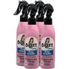 FEI FAN Spray Termo Protettivo per Phon e Piastra, Ti Piaci e non Ti Bruci, 200 ml, Protezione Fino a 230 °C (4 Unità)