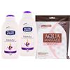 FEI FAN SET CORPO: 2x Bagnodoccia BEAUTY Con Oli Dermorigeneranti 600ml + Guanto In Spugna Sensitive, Extra Delicato