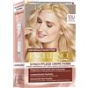 L'Oreal Paris L'Oréal Paris Colorazione permanente per tutti i toni della pelle, colorazione senza ammoniaca, tonalità nude universali con copertura completa dei capelli grigi, crema Excellence Creme, #10U Biondo