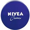 Nivea Crema in confezione da 4 (4 x 400 ml), classica crema per la pelle per tutto il corpo, idratante nutriente