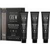 American Crew Precision Blend Medio Ash 3x40ml 5/6 - tinta capelli e barba