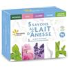 Fleurance Nature Cofanetto 5 SAPONI con latte d'asina 500 gr