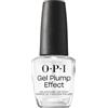 OPI Plumping Top Coat - Base trasparente con effetto plumping - Effetto gel - Resa, durevole e infrangibile - NTT36 15 ml