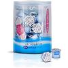 Kanebo Suisai - Confezione da 32 polveri detergenti per il viso, prodotto di bellezza, 0,4 g, colore: trasparente