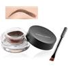 HADAVAKA 2pc Gel Sopracciglia Kit, Pennello Sopracciglia, Multi-color Tinta Sopracciglia, Impermeabile E Non Facile Da Svanire, Gel Sopracciglia Per Il Trucco Cos Ecc (01#)