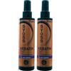 Generic TestaNera Keratin Heat, Spray Protezione Calore, Anti Crespo 200ml (2 Spray)