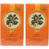 FEI FAN 2x EDT Il Libro Degli Agrumi VERDE D'ARANCIA Con Estratto Naturale, Vegan Ok. Una Creazione Fresca e Frizzante, 100ml