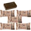 Artwiron 5 pezzi (5 x 140 g) di sapone catrame (catrame di betulla) contro dermatite acne sapone di betulla
