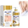 blmcoos Beelift crema rassodante anti-invecchiamento, crema tonificante e lifting, veleno d'api, crema rassodante per la pelle, crema rassodante per il corpo, crema rassodante per il collagene di lusso (1)