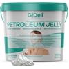 GiDeli Vaselina bianca da 1 kg, crema per le mani e la cura della pelle, crema grassa per piedi estremamente secchi, mani, labbra, balsamo per labbra screpolate, tatuaggi, piercing, cura del corpo e