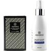 ADAMAS Kit Instant Foot Peeling -Trattamento Piedi Rimozione Calli Istantaneo in soli 5 minuti - Rimuovi facilmente la pelle secca e ruvida - 1x50ml + 1pz (Kit Buffer+ Instant Peeling)