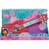 DREAMWORKS GABBY'S DOLLHOUSE Gabby Dollhouse - Ukulele Interattivo - Chitarra Bambino, Canzoni Effetti Sonori - Cartone Animato Giocattolo Casa delle Bambole - Gioiello per Bambini 3 Anni e +