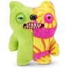 Fuggler Misfit Monsters Serie 1 da 23 cm di ZURU, peluche Funny Ugly Monster (Munch Tooth - Green & MultiBoth Teddy pile)