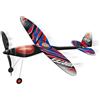 GÜNTHER FLUGSPIELE 1659 - Aereo ad Alte Prestazioni Vortex, Circa 49 x 50 cm, Motore in Gomma Incluso, Raggio di Volo Fino a 100 m, per Bambini dagli 8 Anni in su