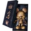 Simba - Disney Plush Collezionabile di Mickey Mouse Bronzo, 6315870313, edizione limitata Aprile, dimensione 35 cm, con scatola da collezione, Esclusiva Amazon