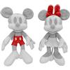 Simba - Disney Plush Collezionabile di Mickey and Minnie, 6315870125, edizione limitata D100, Dimensione 35 cm, con scatola da collezione certificato e numero di serie, Esclusiva Amazon