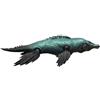 Mattel Jurassic World - Liopleurodon Gigantic Thrashers, dinosauro di grandi dimensioni con 2 feroci azioni d'attacco incluse e funzioni di evoluzione speciali, JKL87