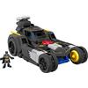 Fisher-Price Imaginext - DC Super Friends Batmobile R/C Trasformabile, con il radiocomando per far sfrecciare la Batmobile, Giocattolo per Bambini 3+ Anni, GMH33