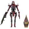 Electronic Arts Apex Legends, Action Figure caustica da 15 cm di Altezza, ha Oltre 25 Punti di articolazione e Include Accessori Peacekeeper e Granate