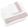 italbaby Set lenzuola 2 pz culla infinito muslin rosa petalo - italbaby