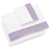 italbaby SET LENZUOLA 2 Pz CULLA INFINITO MUSLIN LILLA - ITALBABY