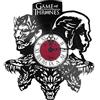 Il Catoju del Vinile Orologio da Parete in Vinile serie tv - Desigh Game of Thrones - Decorazione Fantasy per Casa o Studio -Idea Regalo per Fan della Serie - orologio 30 cm - catoju