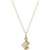 Elegant Jewel Box - Takis Pavlopoulos & Elegant jewel box Dainty zodiac sign in solid gold 9k,14k& 18k, Solid gold zodiac symbols for women, Unique Birthday gift, Minimalist solid gold zodiac symbols for layering effect, Best friends gift