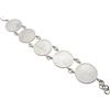 Cozzi Gioielli Bracciale in Argento 925 con Monete da 500 lire in Argento serie Caravelle e Quadriga - Centenario - Braccialetto