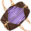 Divitize Premium Organizer compatibile con LV Keepall 25/35/45/50/55/60/City - in Feltro Morbido, Base Rinforzata, Rivestimento Interno, +24 Colori (Lilac, Keepall 25)