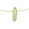 Angelo su anello, oro 585