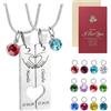 Fanery Sue Collane Coppia Personalizzati,Regali di Coppia San Valentino per Lui e Lei,Collane di Coppia Assortiti,Regalo per Coppia Fidanzati per Matrimonio Anniversario Compleanno (Argento)