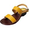 Bottega Esposito Sandali artigianali da donna fatti a mano con materiali di qualità: vera pelle e vero cuoio 100% Made in Italy Handmade Sandals for Woman