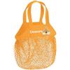 Handmade Generico Borsa Shopper Rete Mare Personalizzata con Nome in Cotone Organico | Portagiochi Spiaggia, Sacca Shopping Estiva, Con Disegno, Idea Regalo Vacanze o Spesa